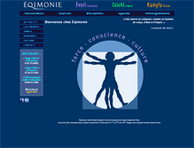 Tablet Screenshot of eqimonie.fr